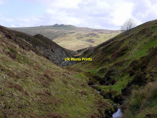 Photo 6"x4" Hawsen Burn Blackseat Hill c2012