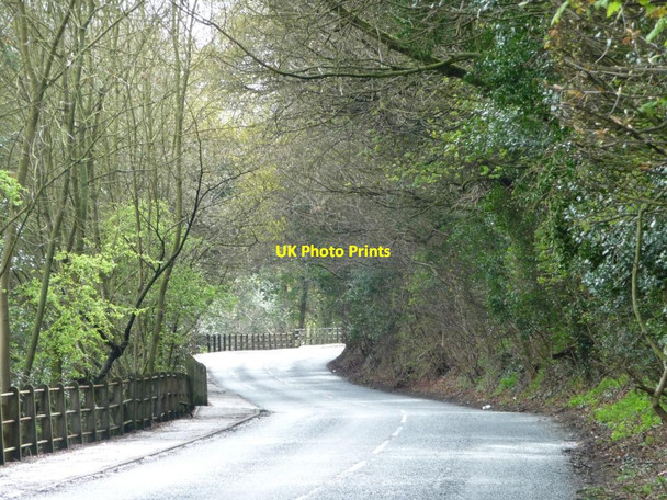 Photo 6"x4" New Road, above Busty Bank Rowlands Gill c2012