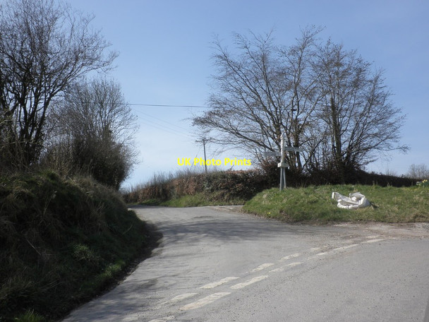 Photo 6"x4" Mill Cross, Brompton Regis Brompton Regis c2012