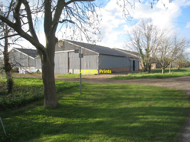 Photo 6"x4" Mill Farm Muston\/SK8237 c2012