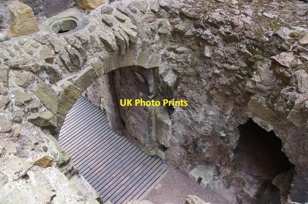 Photo 6"x4" The gatehouse of Dirleton Castle Dirleton\/NT5183 c2012