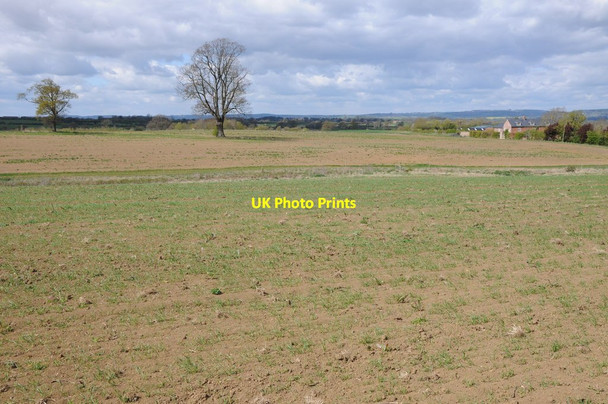 Photo 6"x4" Arable land near Tumygreen Farm Tumpy Green c2012