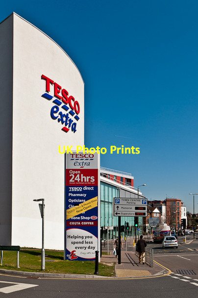 Photo 6"x4" Tescos Orpington Orpington c2012