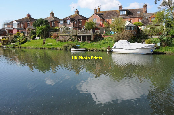 Photo 6"x4" Houses overlooking the canal, Purton Purton\/SO6904 c2012
