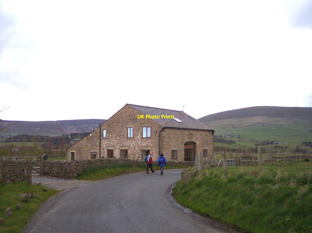 Photo 6"x4" Wickins Barn near Higher Brock Mill Bleasdale c2012