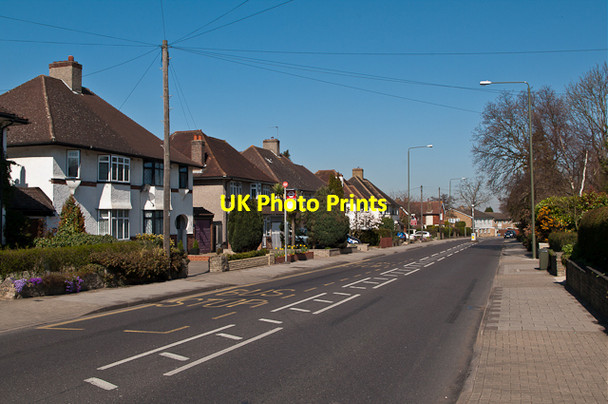 Photo 6"x4" Crofton Lane Orpington c2012