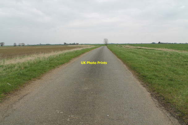 Photo 6"x4" Millthorpe Drove Little Wisbeach c2012