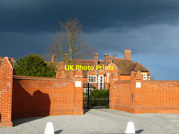 Photo 6"x4" Fairstead Hall Great Warley c2012