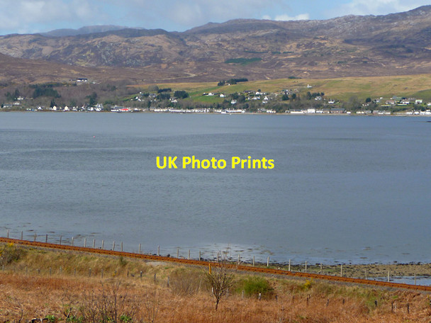 Photo 6"x4" The Kyle Line Attadale c2012