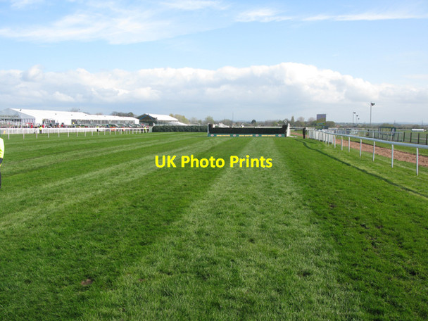 Photo 6"x4" View of the Aintree race course Aintree c2012
