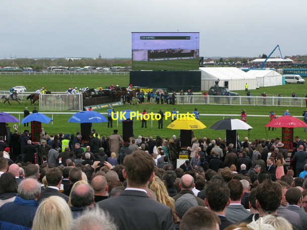 Photo 6"x4" View from The Mound at Aintree Aintree c2012