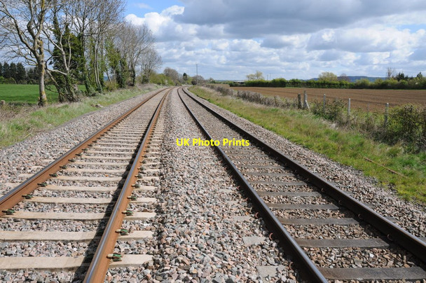 Photo 6"x4" Bristol to Cheltenham railway, Gossington Gossington c2012