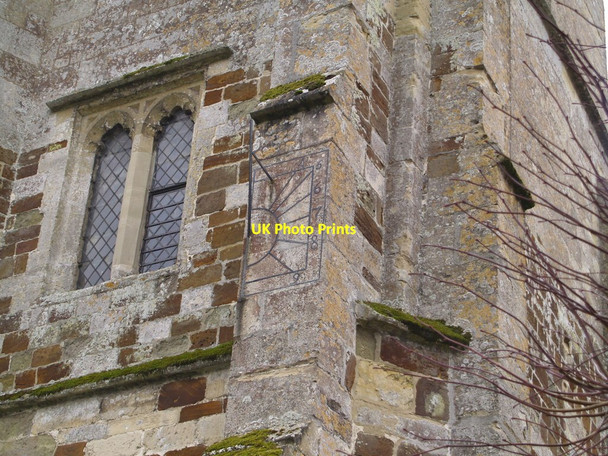 Photo 6"x4" Mass Dial Fordingbridge c2012