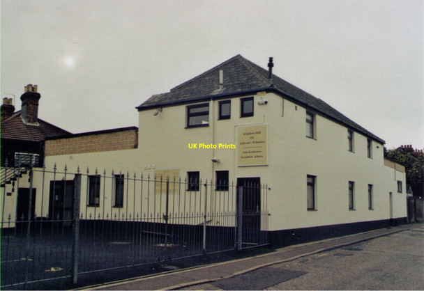 Photo 6"x4" Boscombe Kingdom Hall Boscombe\/SZ1191 c2012