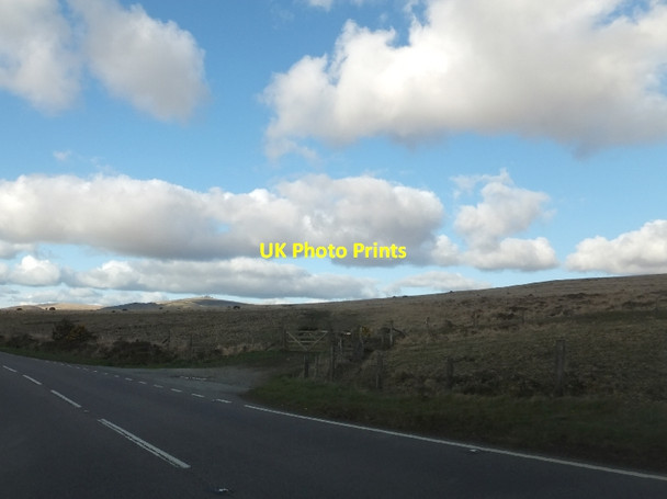 Photo 6"x4" Access gate to Dartmoor Kingsett c2012