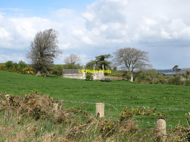 Photo 6"x4" Derelict farmstead at Ballygorian Hilltown\/J2128 c2012