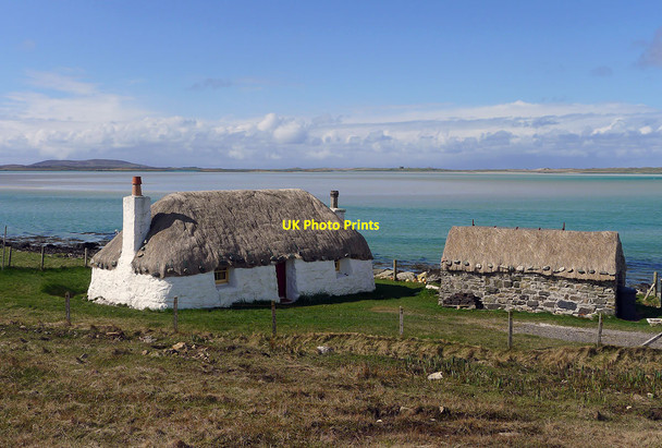 Photo 6"x4" Struan Cottage Malacleit c2012