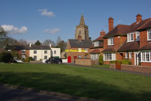 Photo 6"x4" The Green, Bitteswell Lutterworth c2012