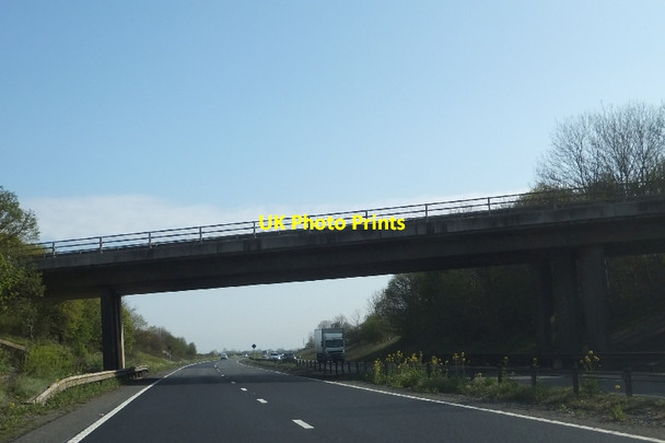 Photo 6"x4" B3151 bridge over A303 Northover\/ST5223 c2012