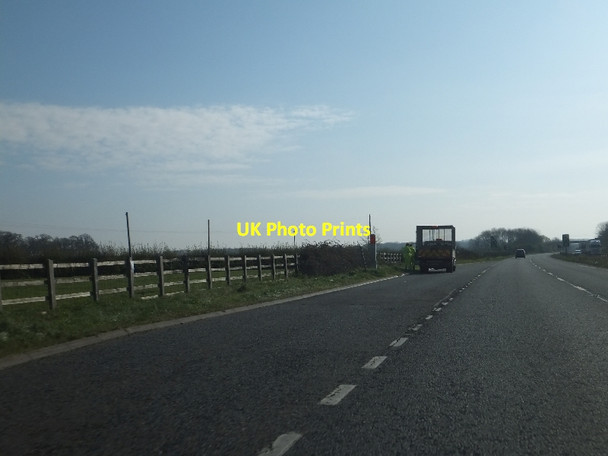 Photo 6"x4" Lay-by east of Podimore on A303 Podimore c2012