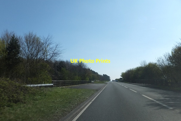 Photo 6"x4" A303 bridge over A350 Upton\/ST8732 c2012