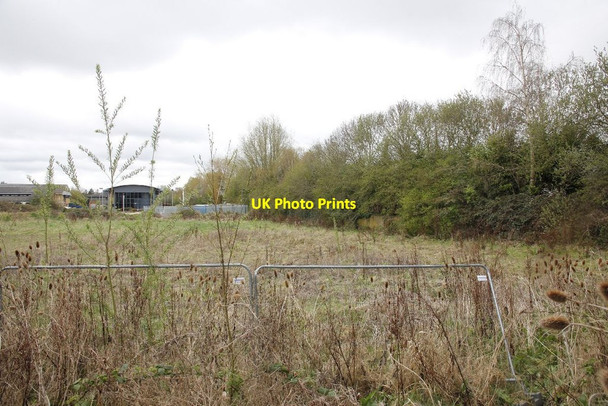Photo 6"x4" Edge of the park Newbury\/SU4767 c2012