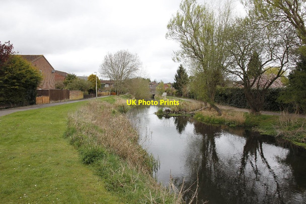 Photo 6"x4" Bridge in the distance Newbury\/SU4767 c2012