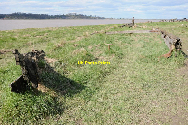 Photo 6"x4" Remains of the Abbey Hinton\/SO6803 c2012