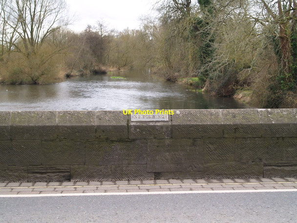 Photo 6"x4" No Fishing! Fordingbridge c2012