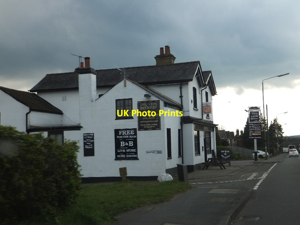 Photo 6"x4" The Lion Brewery inn Ash\/SU8951 c2012