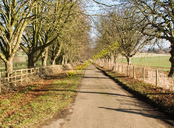 Photo 6"x4" South Newington Road looking back to Barford Barford St Michael c2006