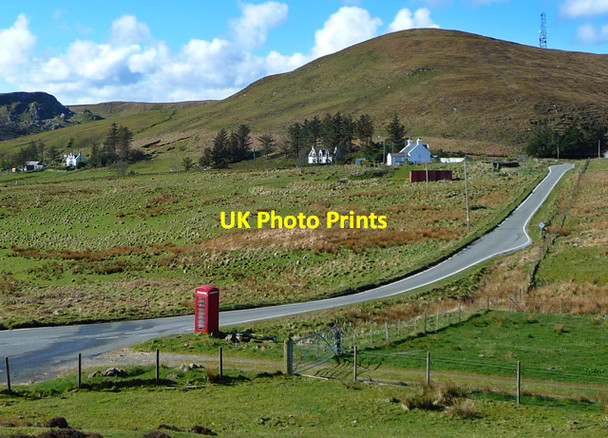 Photo 6"x4" The A855 towards Duntulm Shulista c2012