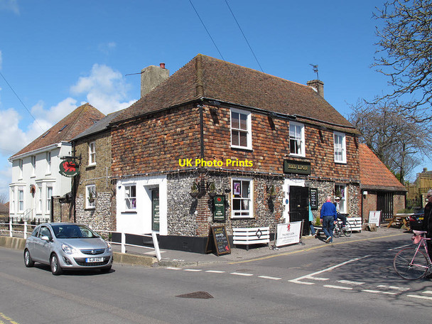 Photo 6"x4" The Red Lion St Margaret's at Cliffe c2012