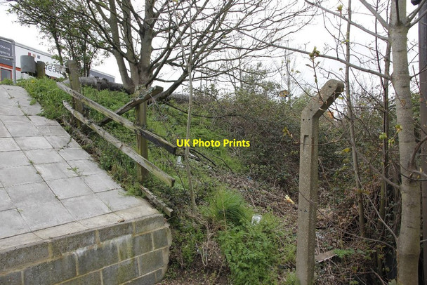 Photo 6"x4" Where the bridge was Newbury\/SU4767 c2012
