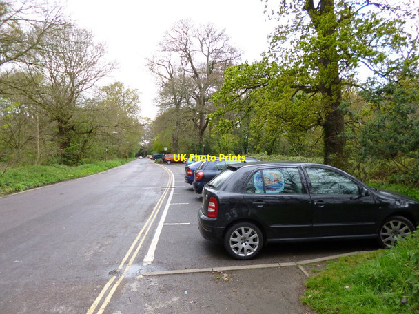 Photo 6"x4" Southampton Common, car park Southampton c2012