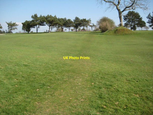 Photo 6"x4" Lyme Regis Golf Club Lyme Regis c2012