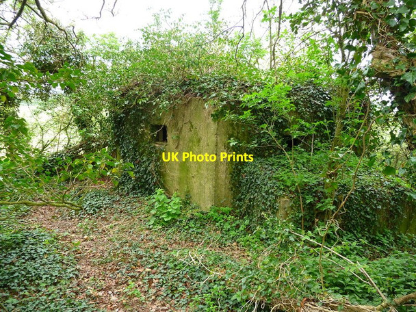 Photo 6"x4" South Wonston - Pillbox South Wonston c2011