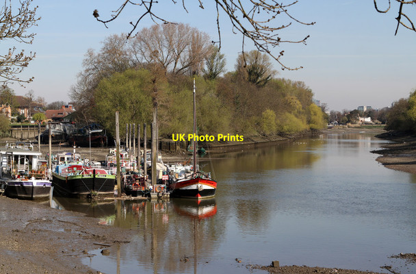 Photo 6"x4" Isleworth Ait Isleworth c2012