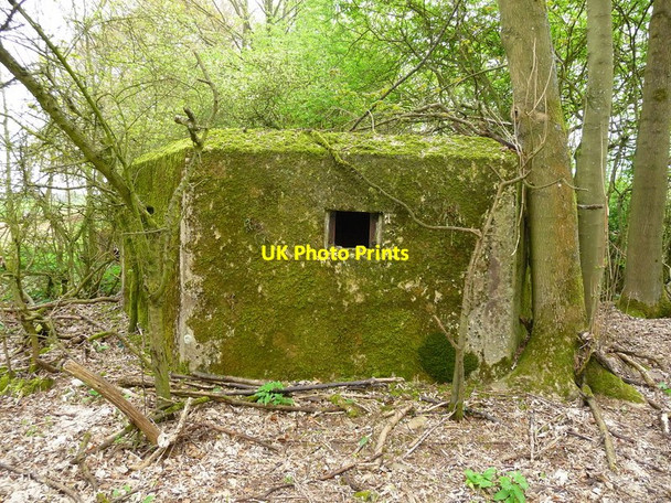 Photo 6"x4" South Wonston - Pillbox South Wonston c2011 P1