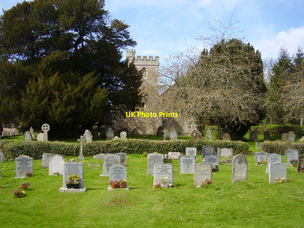 Photo 6"x4" East end of St Michael's and All Angels Church Church Green\/SY1796 c2012