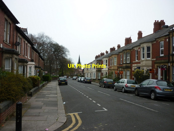 Photo 6"x4" Buston Terrace, Jesmond Newcastle upon Tyne c2012