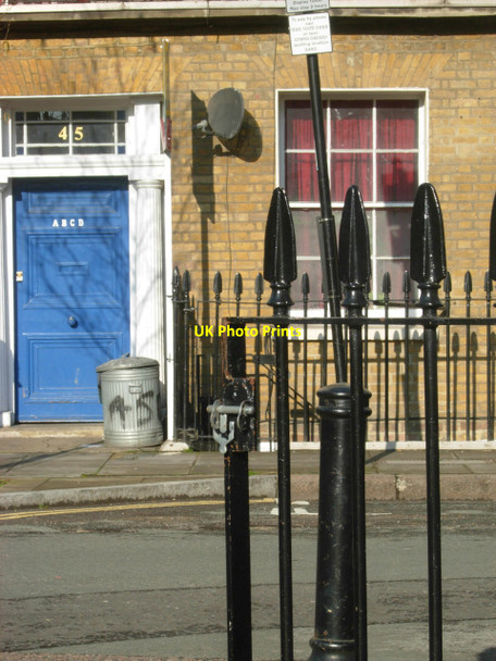 Photo 6"x4" Northdown Street, Pentonville London c2012