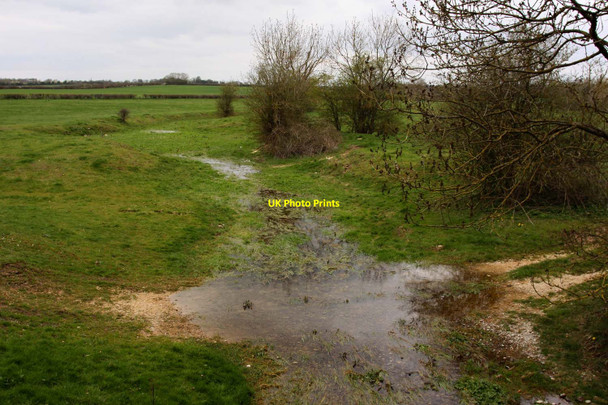 Photo 6"x4" The River Thames near Kemble Ewen c2012