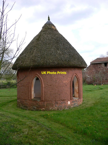 Photo 6"x4" The summerhouse at Marker's Cottage in Broadclyst Broadclyst c2012