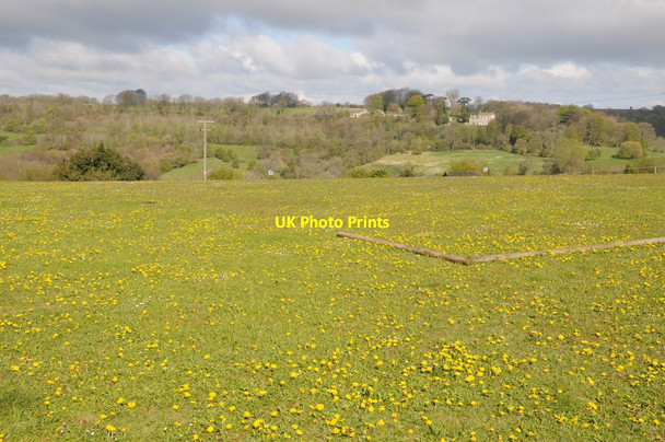 Photo 6"x4" Valley at Bagpath Bagpath\/ST8094 c2012