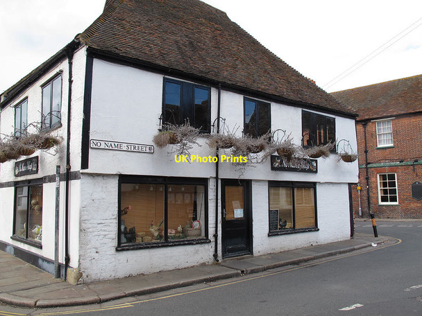 Photo 6"x4" No Name Street Sandwich c2012
