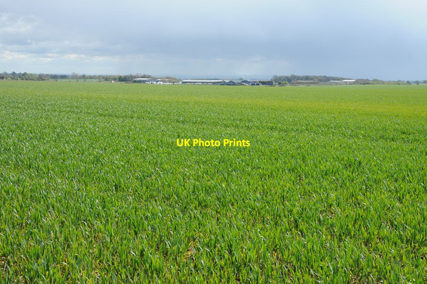 Photo 6"x4" Site of the former Babdown Airfield Lasborough c2012
