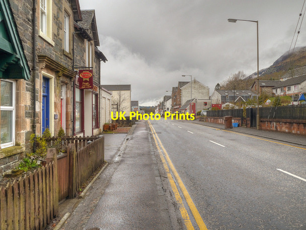 Photo 6"x4" Aberfoyle Main Street Aberfoyle c2012
