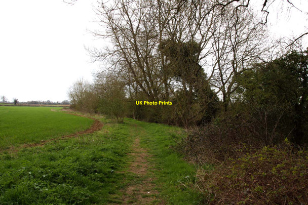Photo 6"x4" The Thames Path to Ewan Ewen c2012