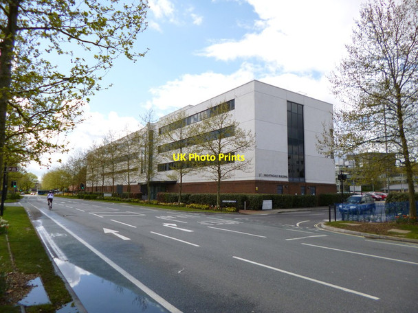 Photo 6"x4" Highfield, Nightingale Building Southampton c2012